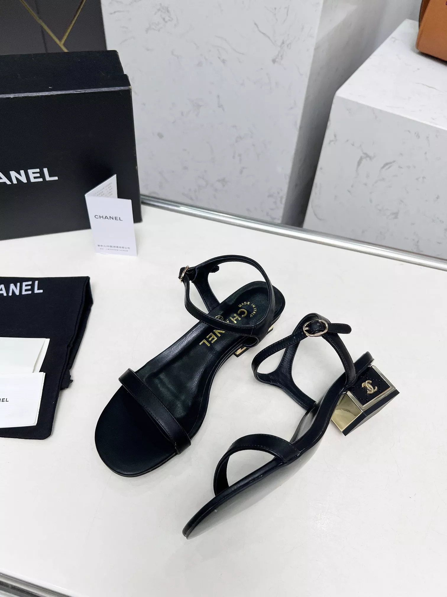 chanel sandale pour femme s_12b5b11